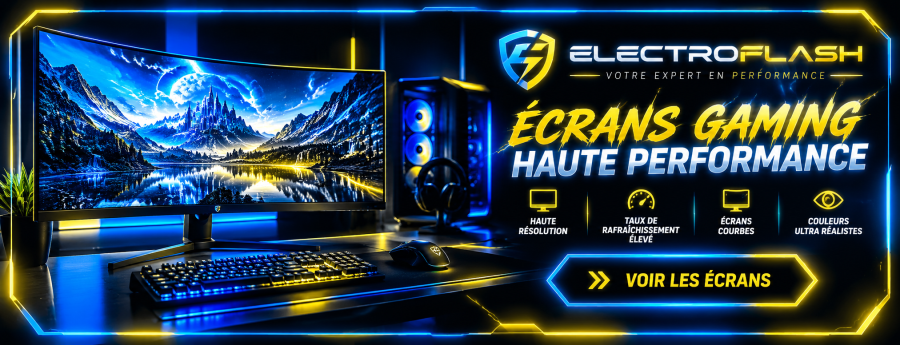 Des écrans gaming pour une immersion totale