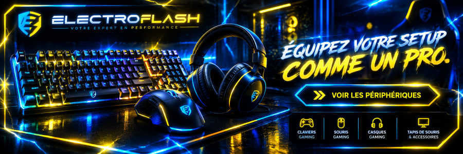 Équipez votre setup comme un pro - Claviers, souris et casques