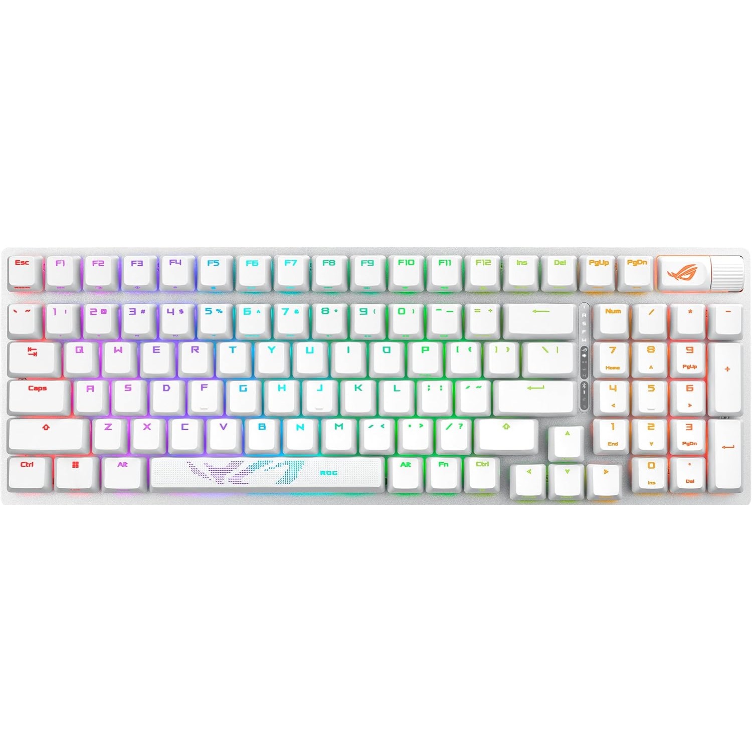 ASUS ROG Strix Scope II 96 RX Blanc