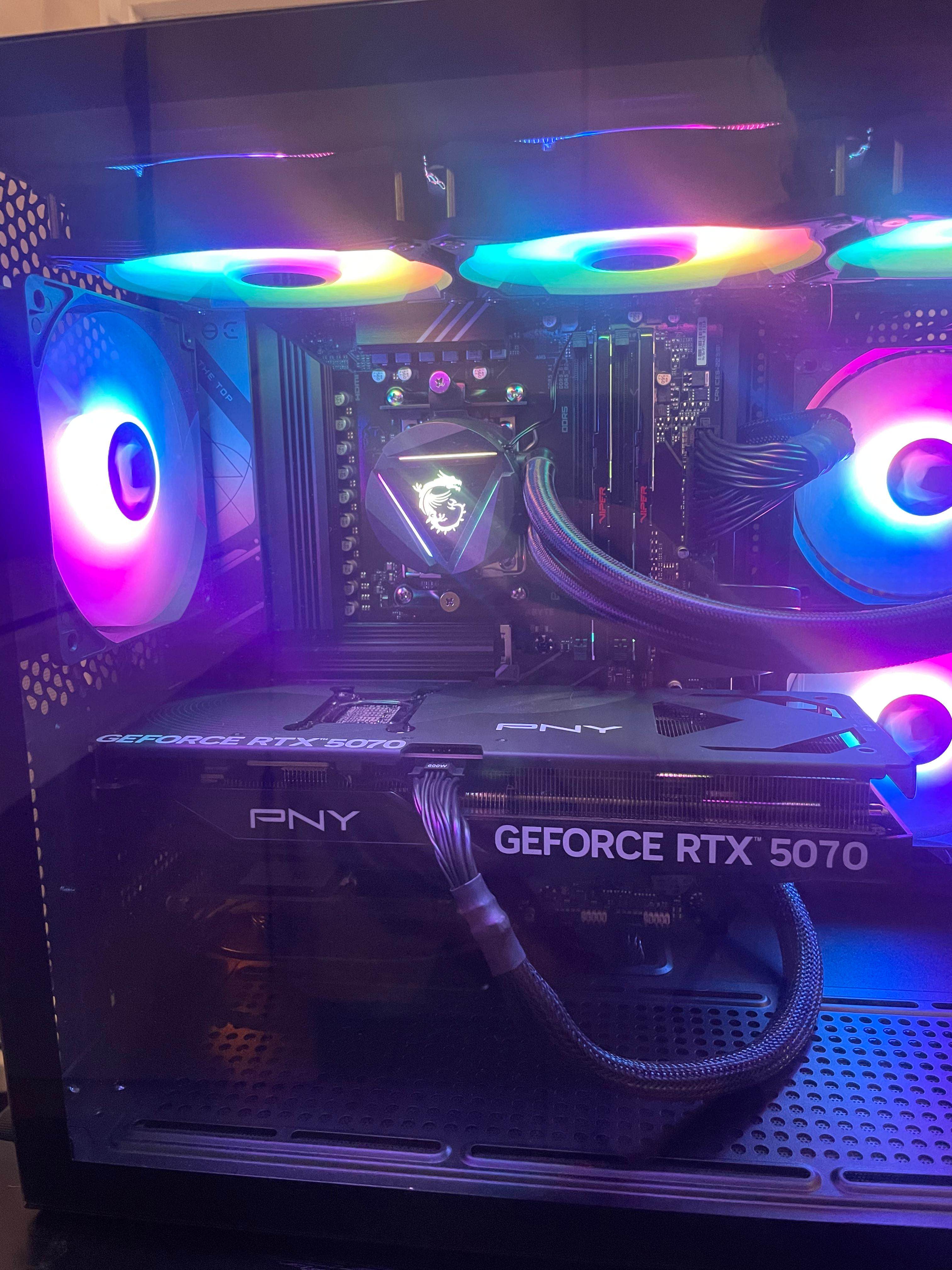 PC Gamer AMD Ryzen 7 7800X3D RTX 5070 - Pièce unique