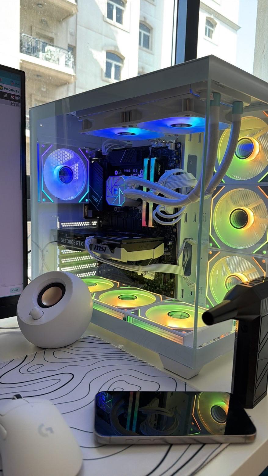 PC Gamer Intel Core i7-12700KF / RTX 5060 Ti