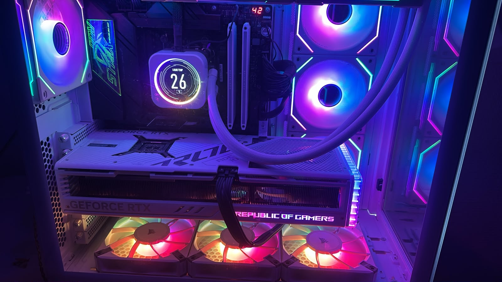 PC Gamer Lian Li O11 EVO Blanc - Ryzen 7 7800X3D & RTX 4080