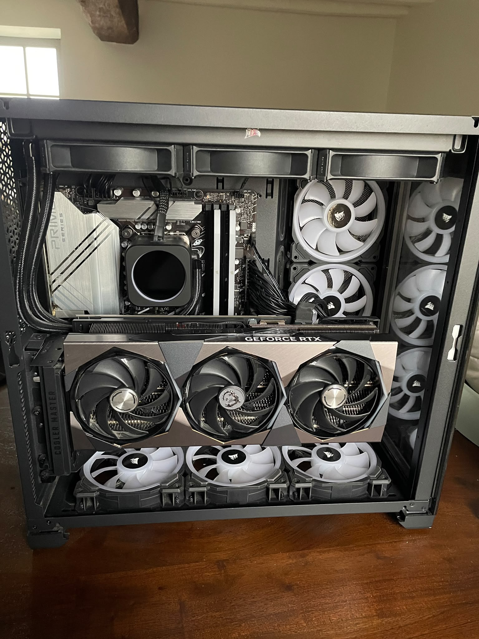 PC Gamer RTX 4080 Suprim X - Pièce unique