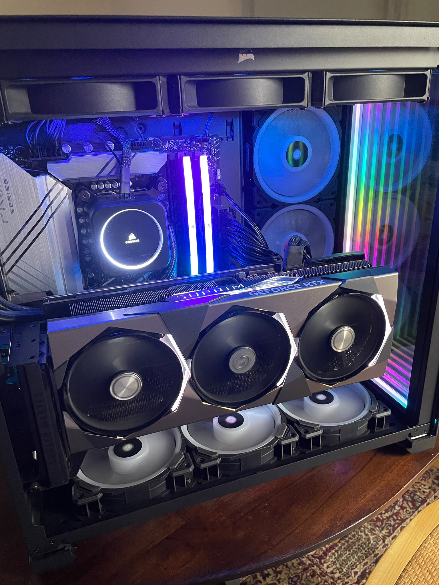 PC Gamer RTX 4080 Suprim X - Pièce unique