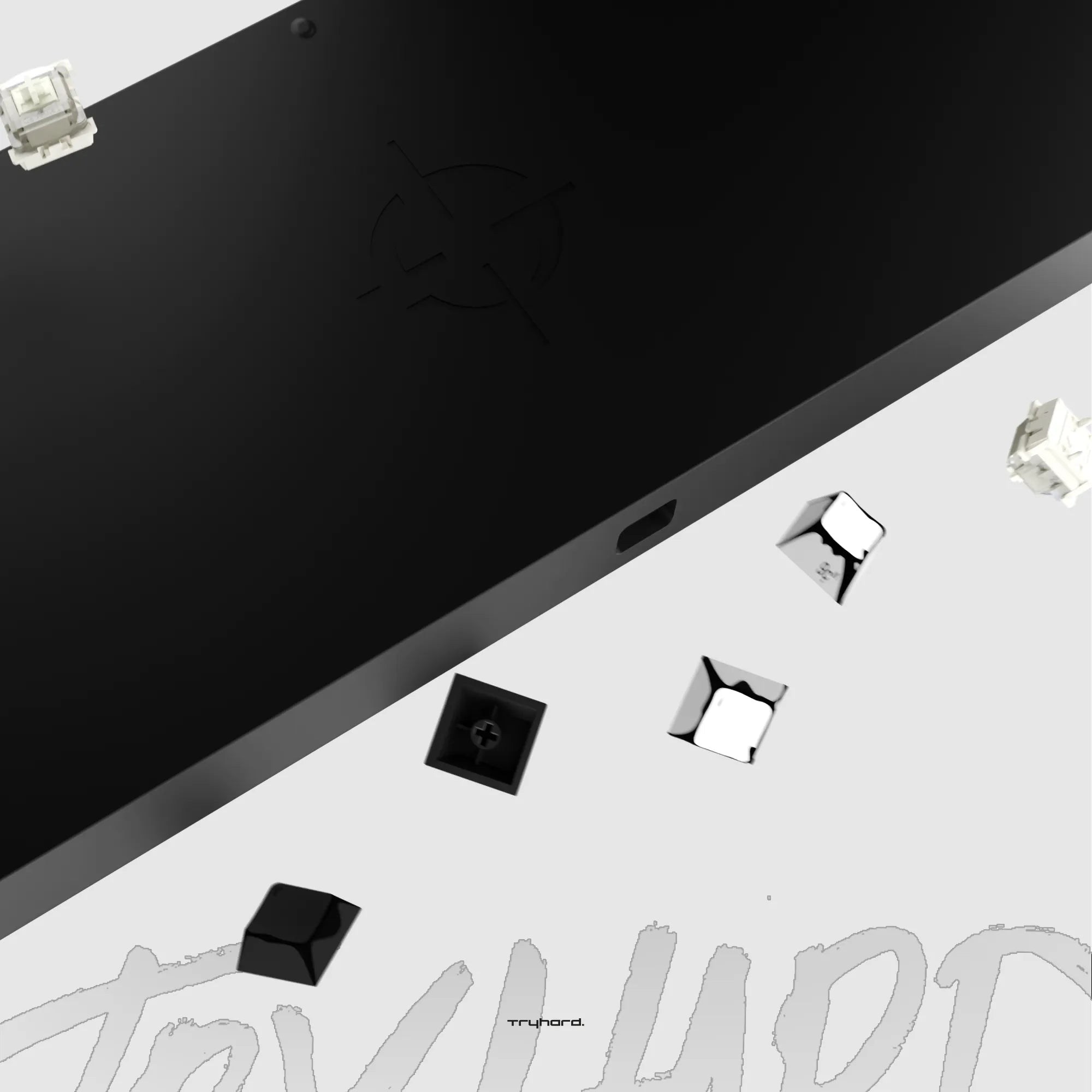 TryHard 65 Celshading Blanc