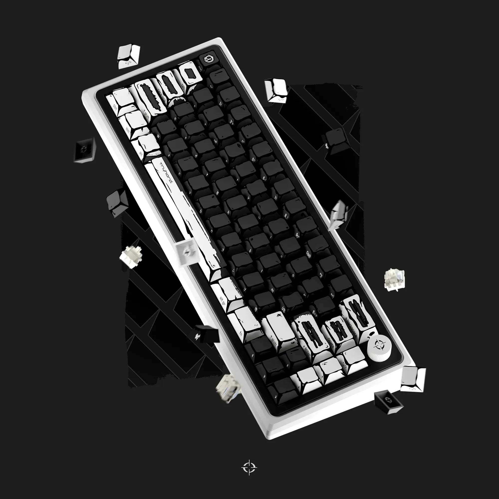 TryHard 65 Celshading Noir