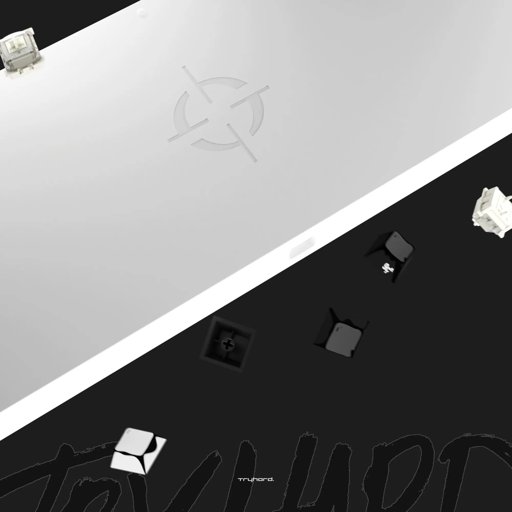TryHard 65 Celshading Noir